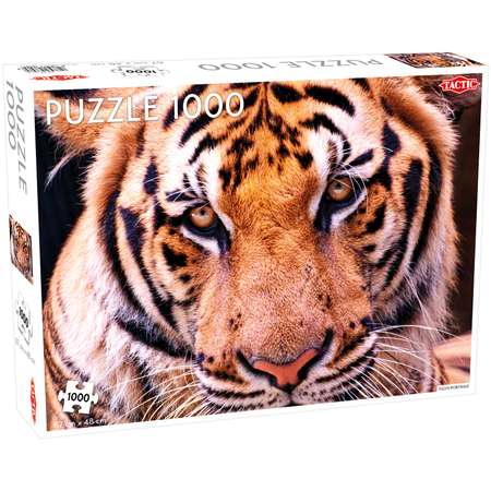 Пазл Tactic Games Тигр 1000 дет классический