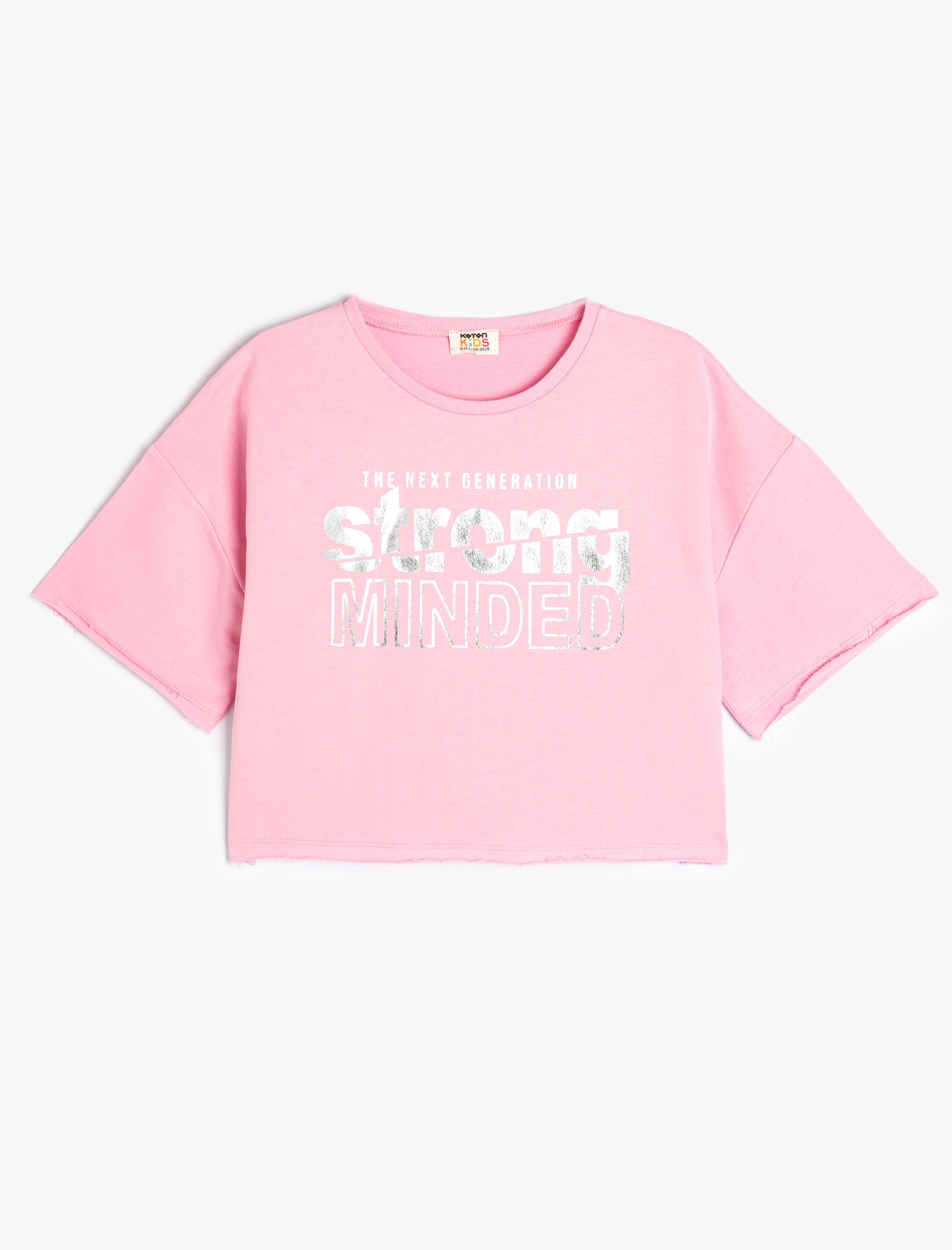 Футболка KOTON 4SKG10061AK286 - фото 1