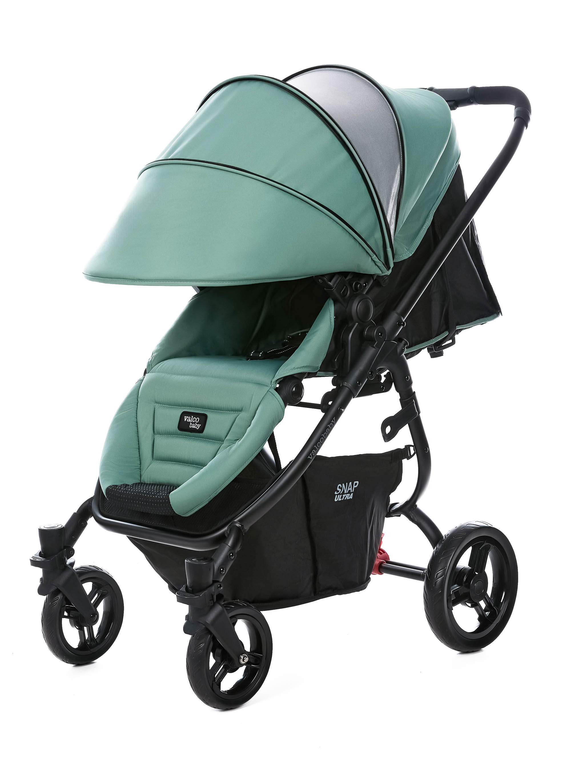 Коляска прогулочная Valco baby Snap 4 Ultra Flatt Matt зеленый - фото 24