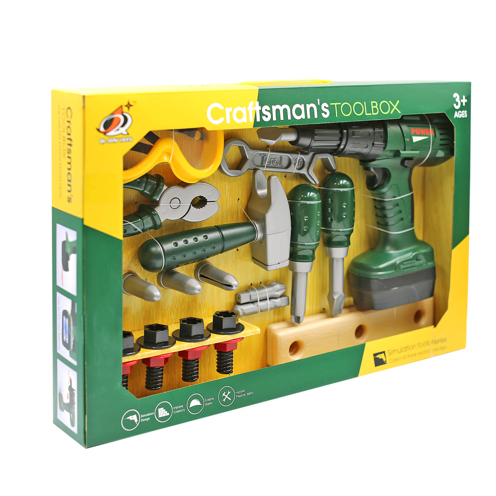 Игрушка SHARKTOYS Мастер (инструменты) - фото 4