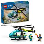 Конструктор LEGO City Аварийно-спасательный вертолет блочный