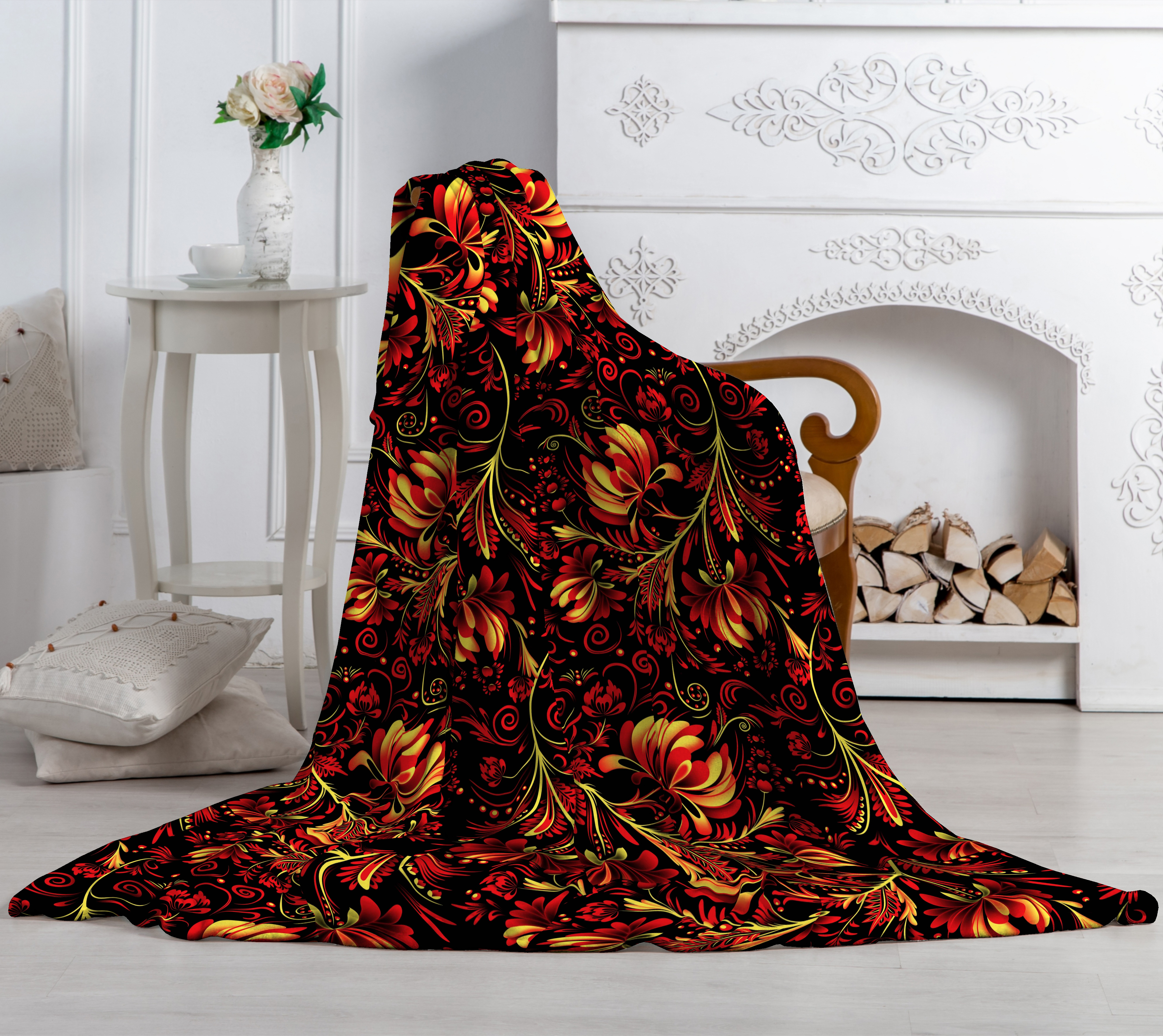 Плед PAVLine Аэро Софт Хохлома 200 x 220 см - фото 2