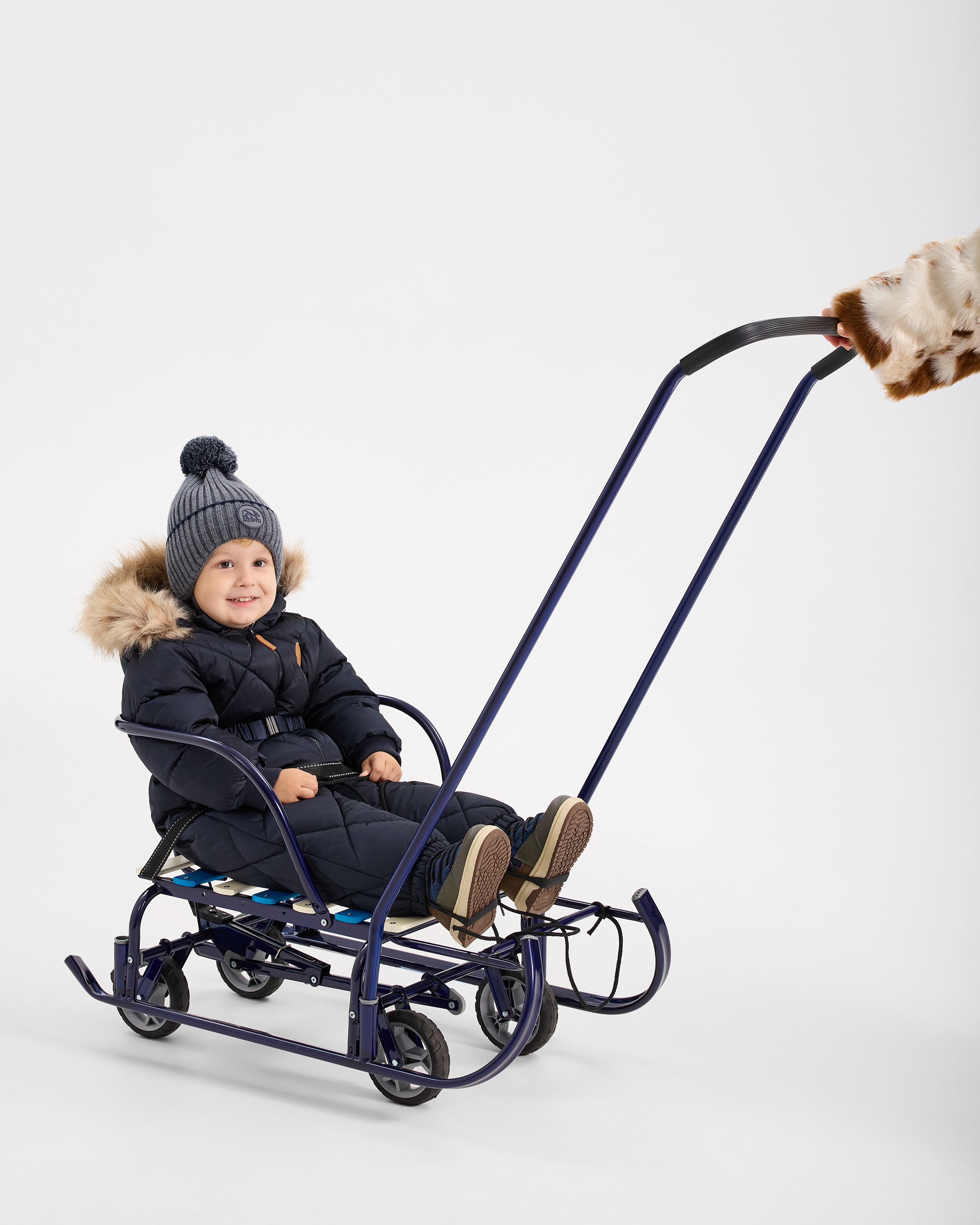 Санки NiKA kids Тимка 6 - фото 9