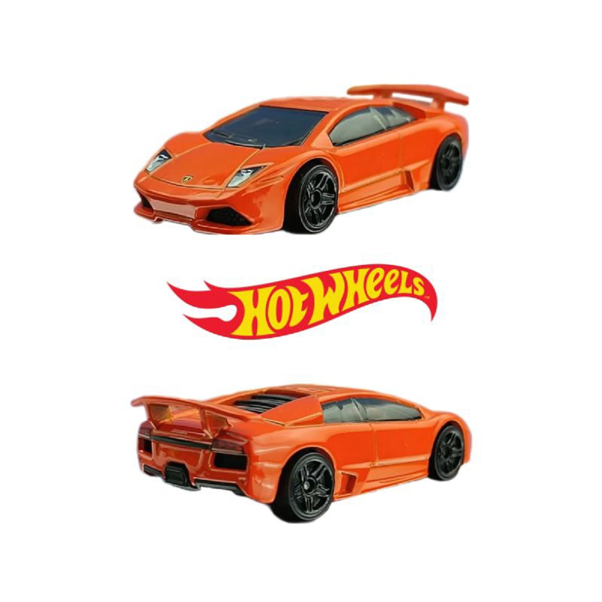 Автомобиль Hot Wheels Lamborghini 1:64 HNR88/HNT08 - фото 2