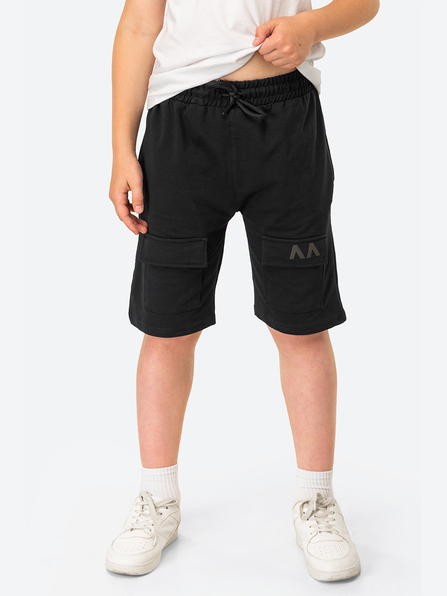 Шорты HappyFox HFJKY0121черный - фото 3