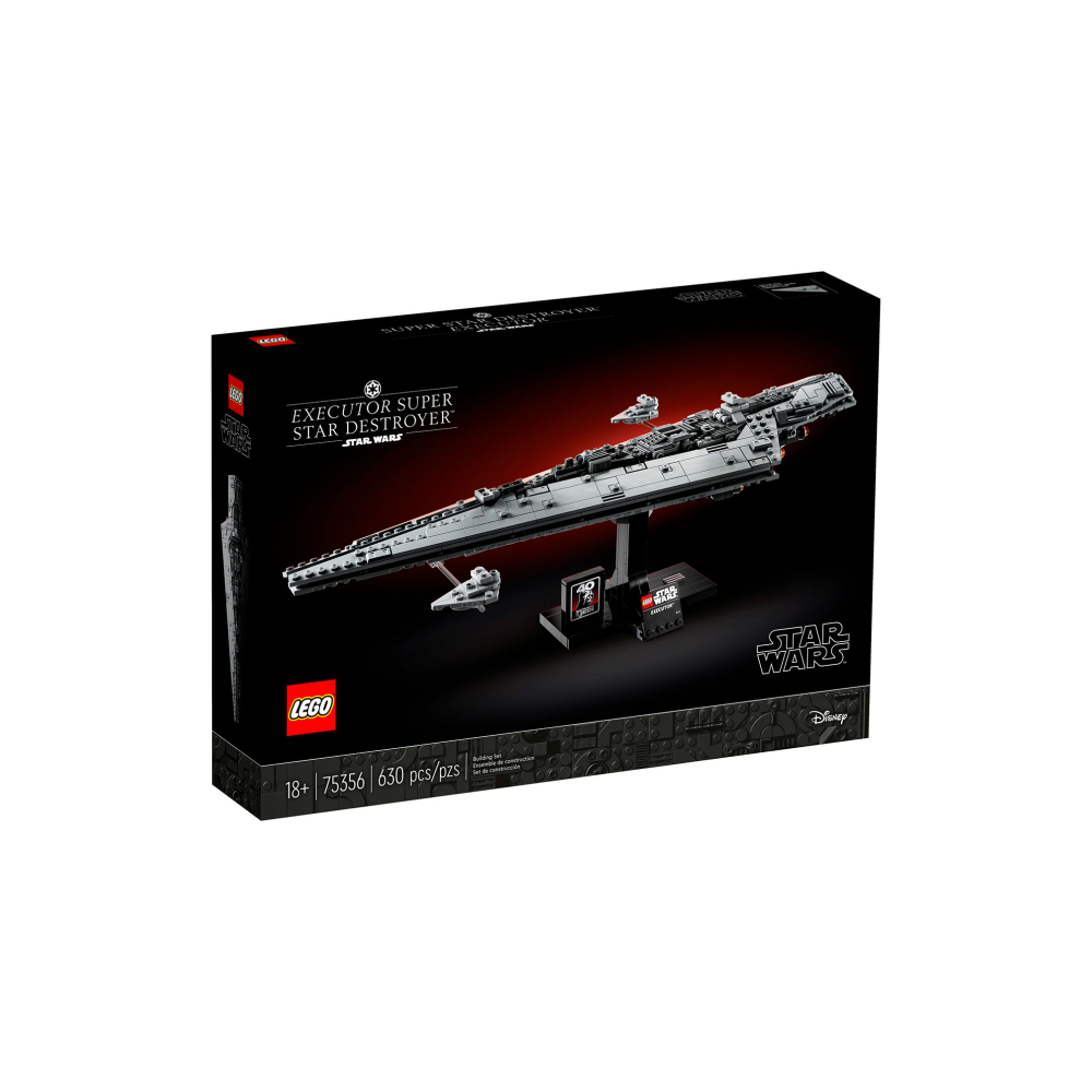 Конструктор LEGO Star Wars Звездный супер-разрушитель 88 дет. - фото 1