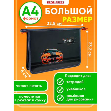 Папка для тетрадей Prof-Press А4