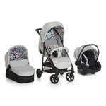 Коляска 3в1 Fisher Price серый