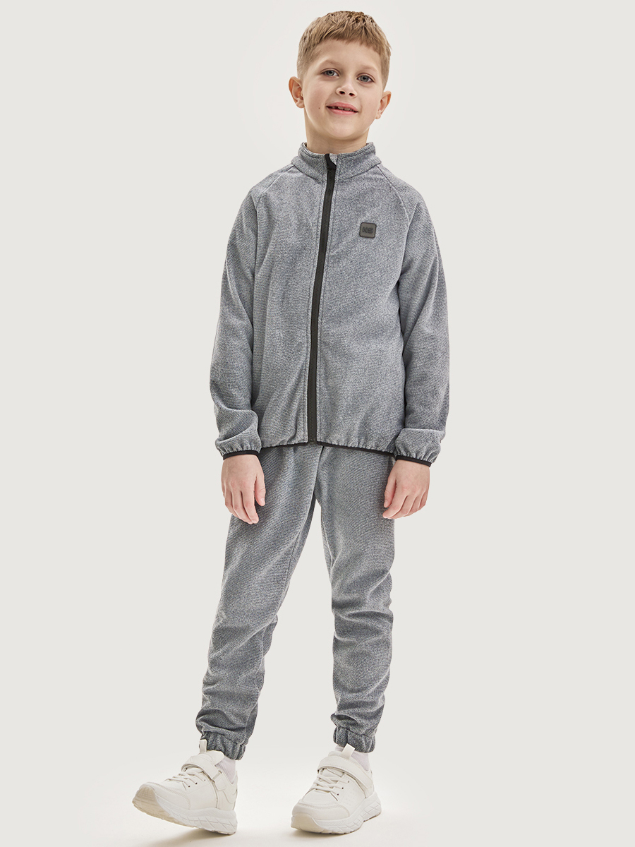 Костюм NIKASTYLE 7т11524 темно-серый - фото 1