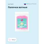 Ватные палочки LP CARE 100 шт.