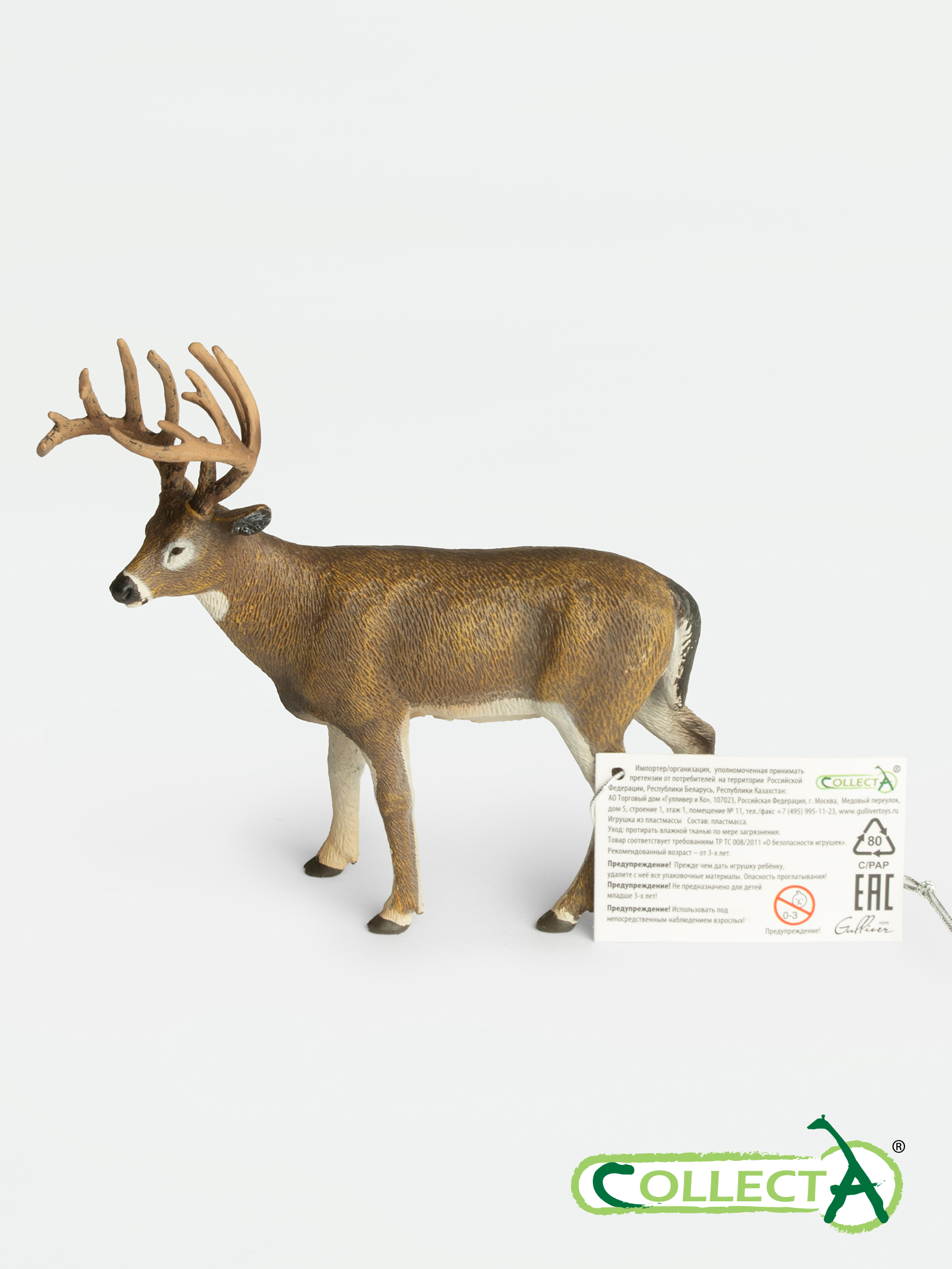 Фигурка Collecta Олень белохвостый - фото 10