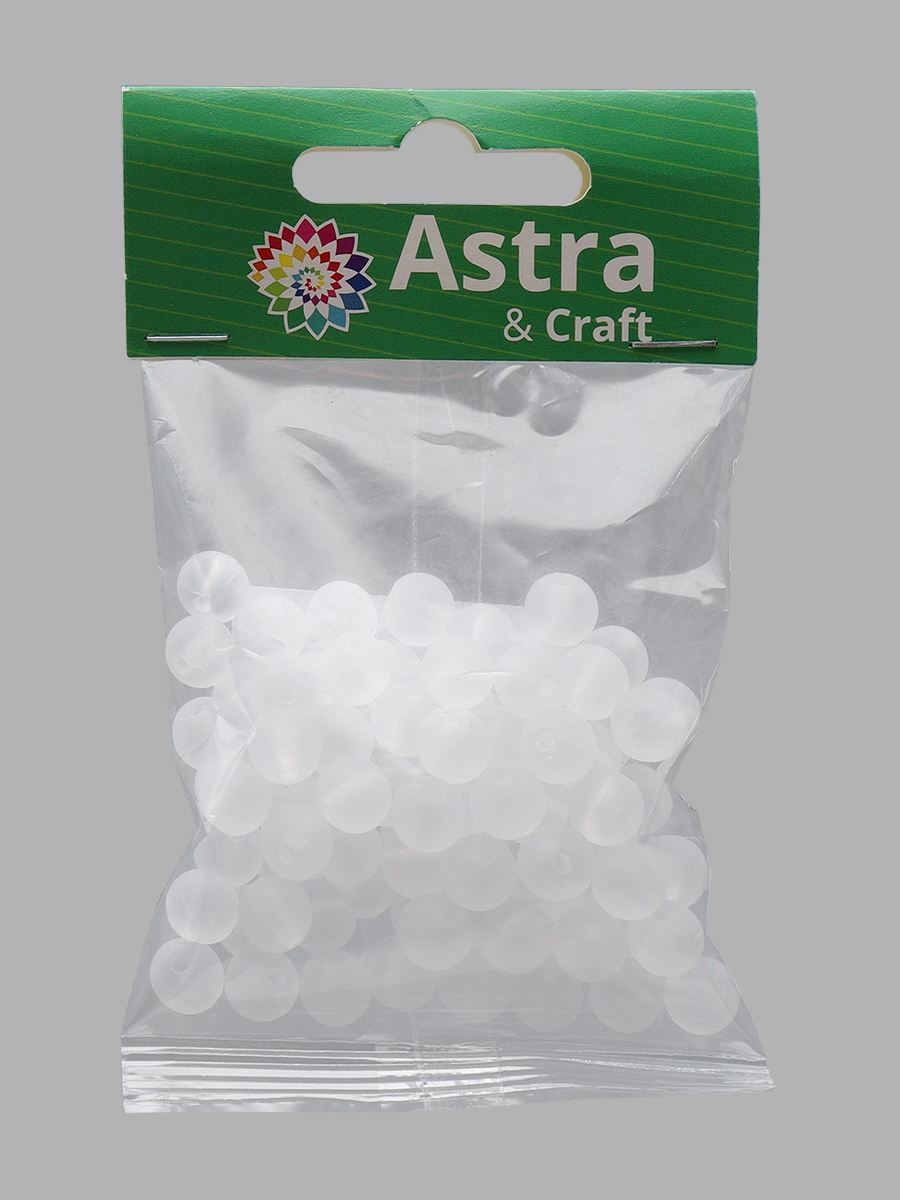 Набор для творчества Astra Craft Бусины 8 мм 70 шт - фото 9