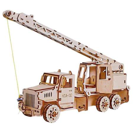 Конструктор POLLY Автокран ТР-07 блочный