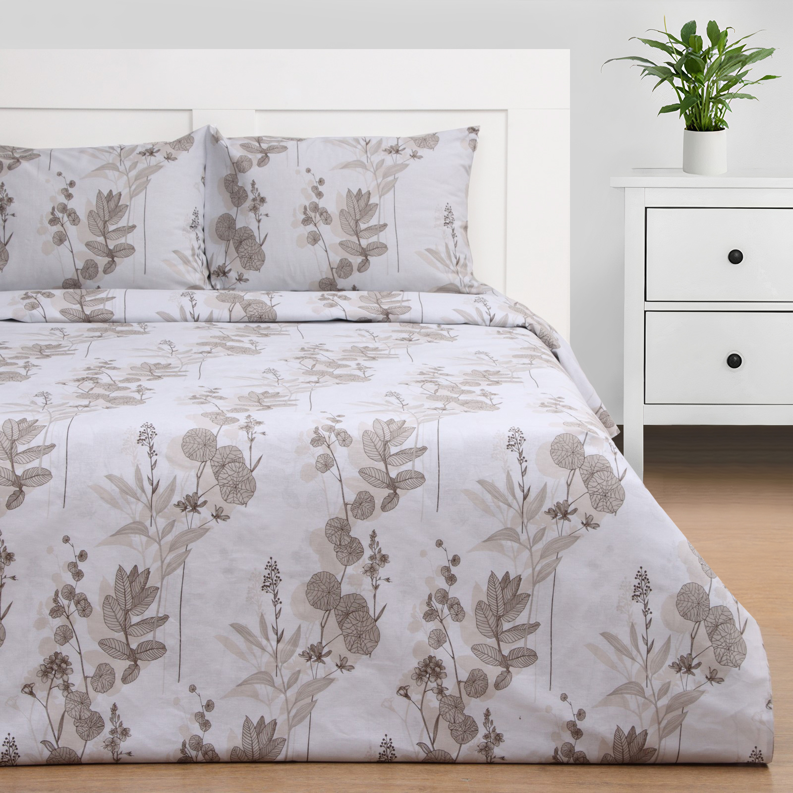 Комплект постельного белья Этель Dried flowers полутораспальный - фото 1