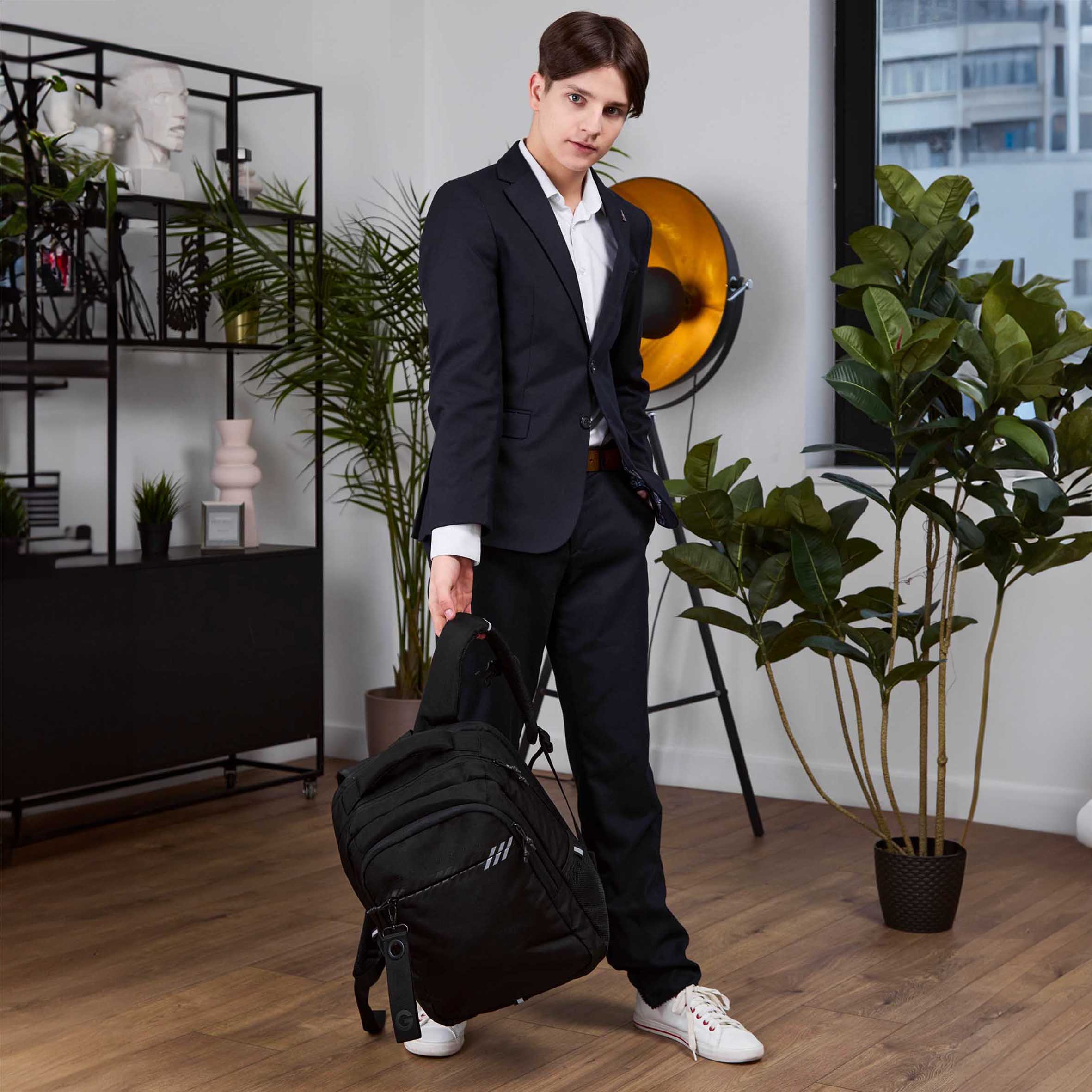 Рюкзак Grizzly Полосы - фото 9