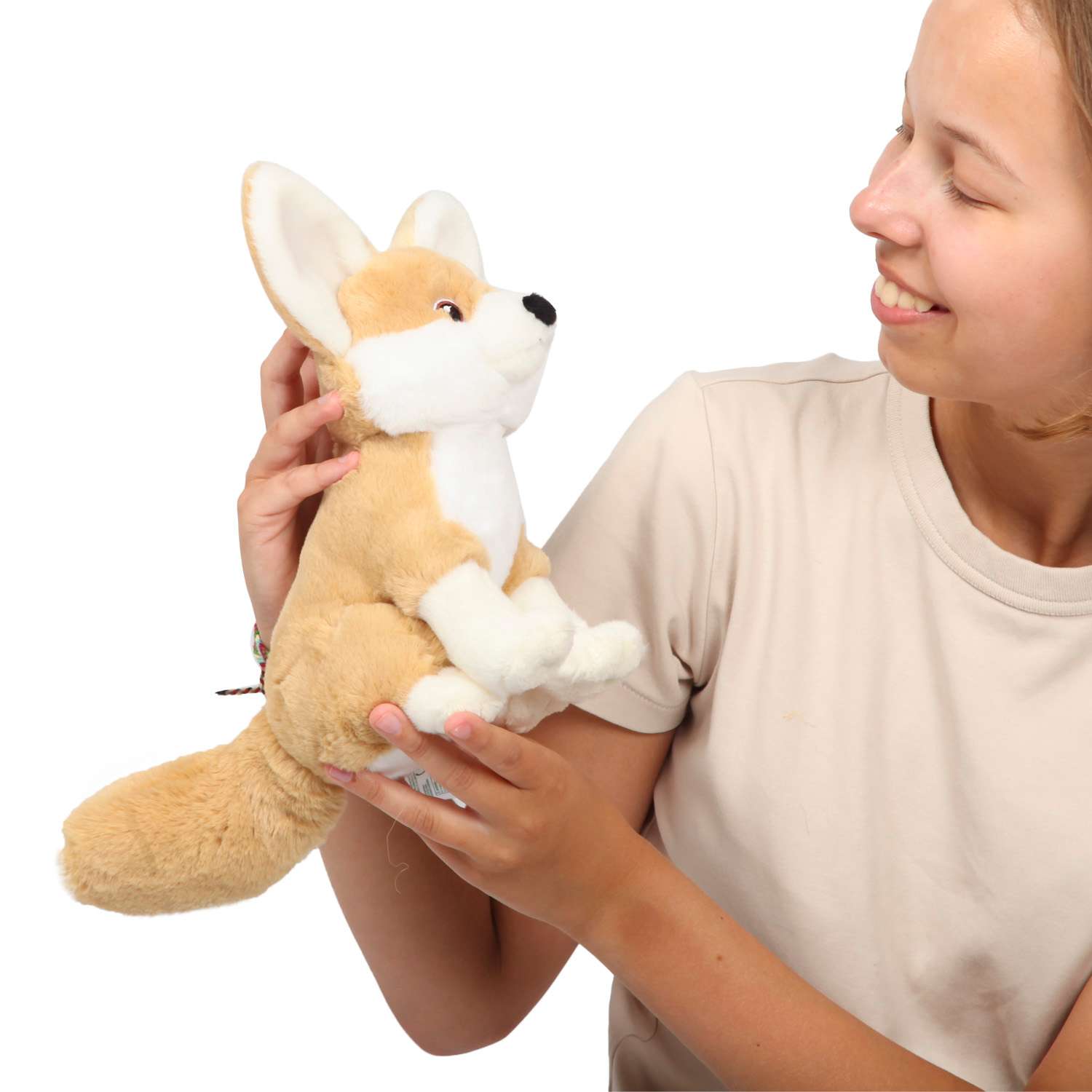 Игрушка мягкая Aurora лисичка - фото 8