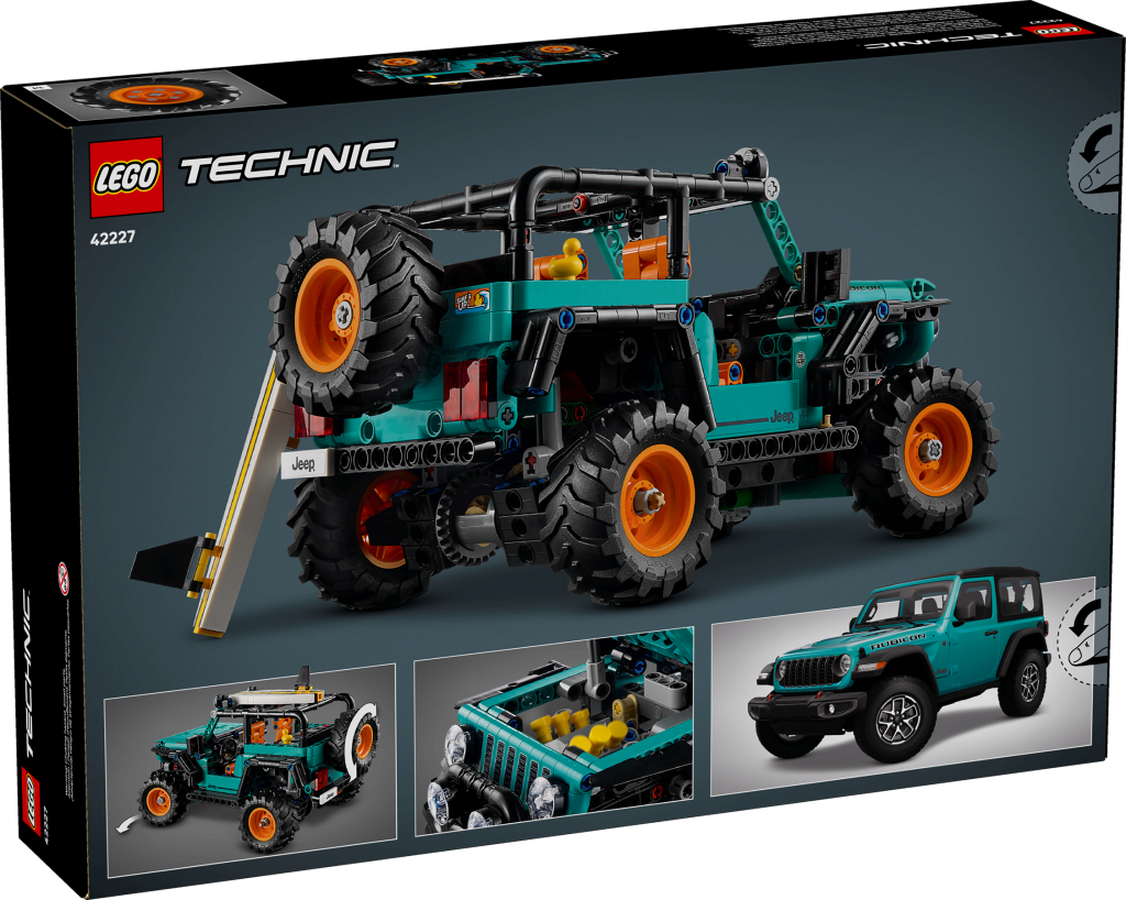 Конструктор LEGO Technic 42227 723 дет. - фото 4