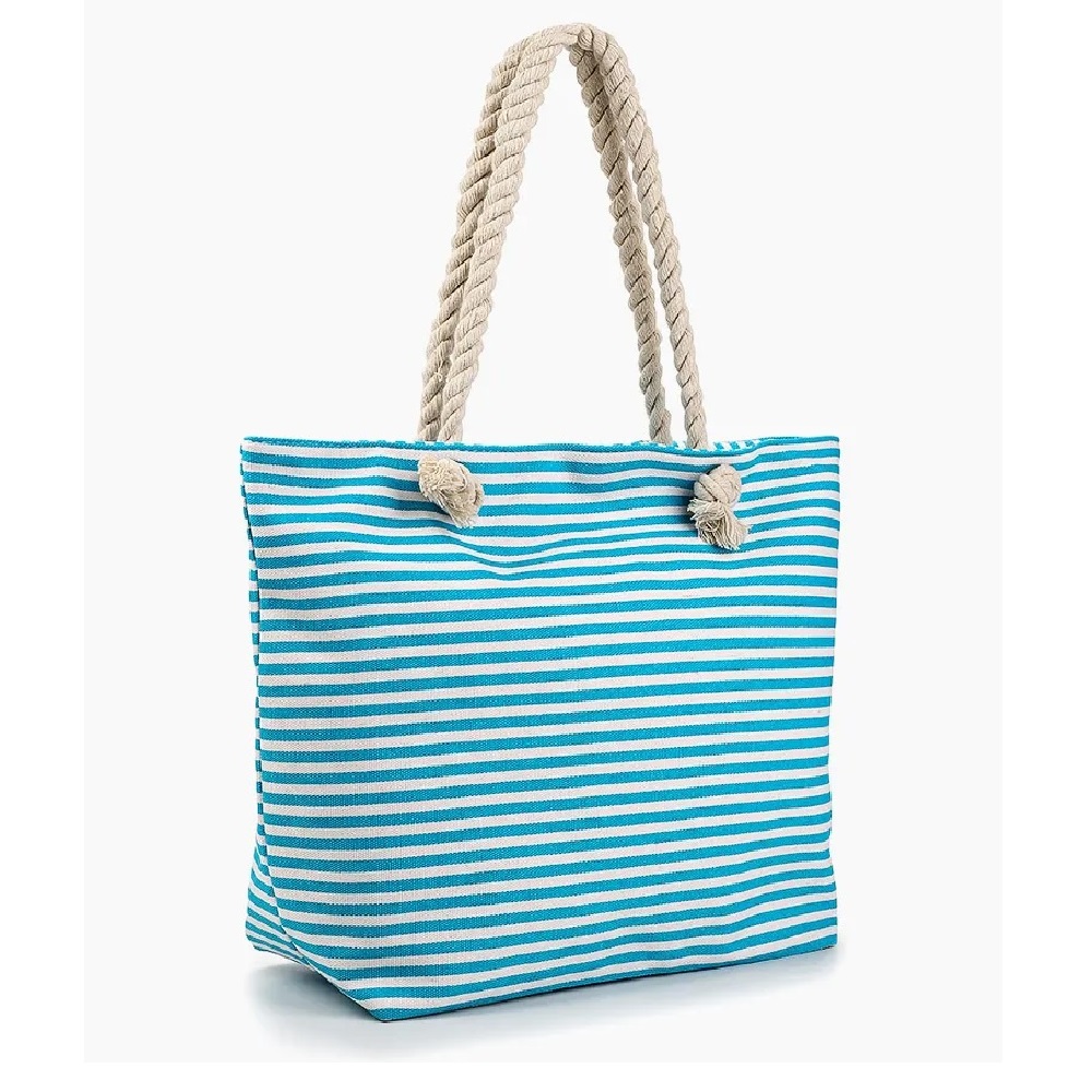 Сумка пляжная ROSEDENA BAG-46-056_бирюзовый - фото 2