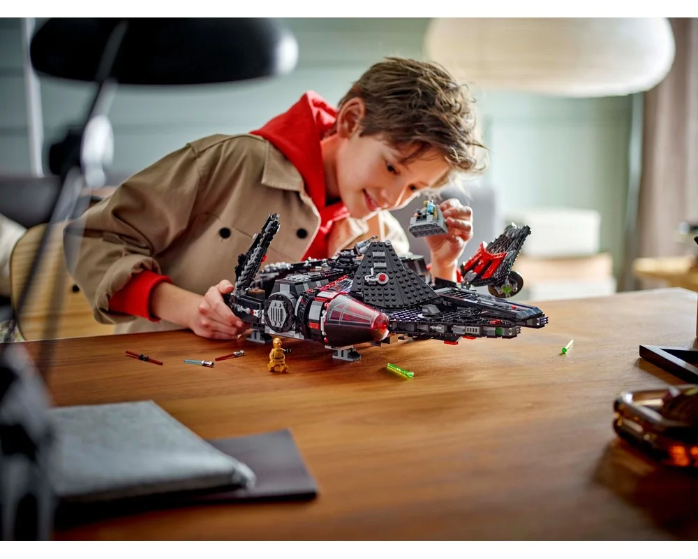 Конструктор LEGO Star Wars 75389 1350 дет. - фото 9