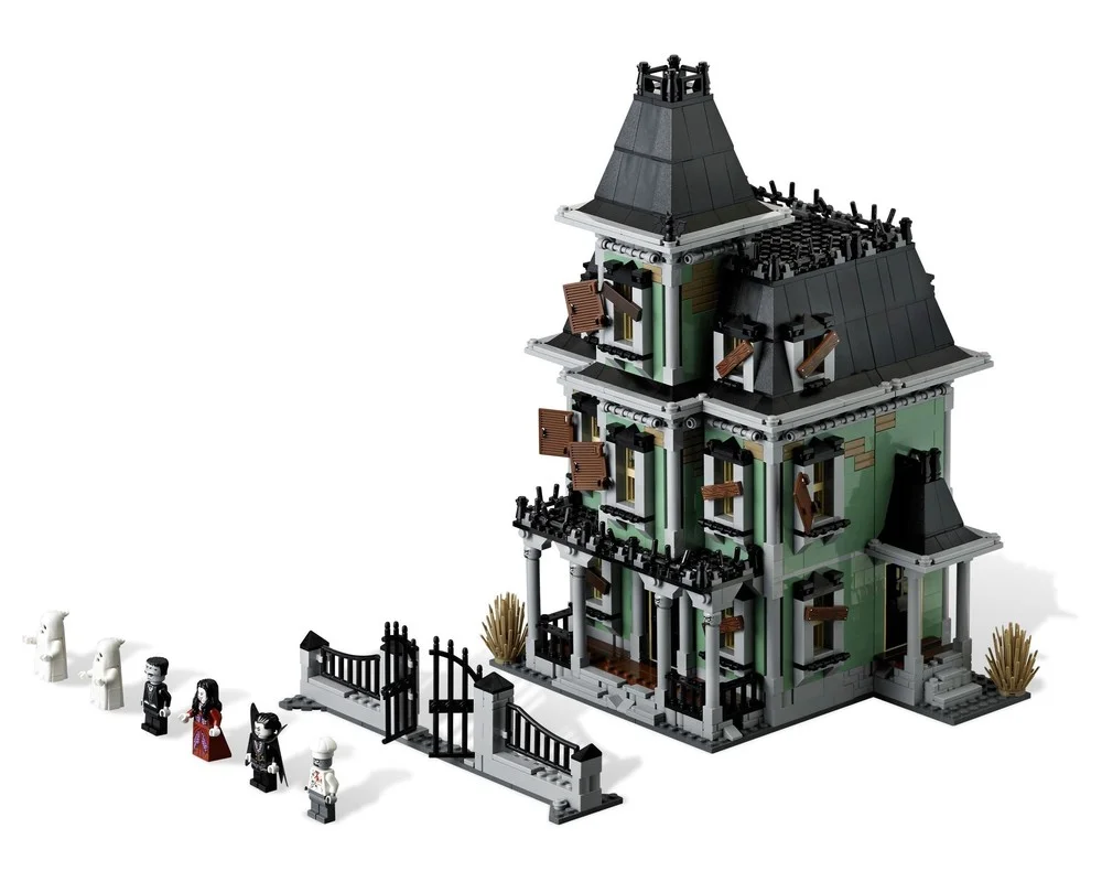 Конструктор LEGO Monster Fighters 10228 2037 дет. - фото 2