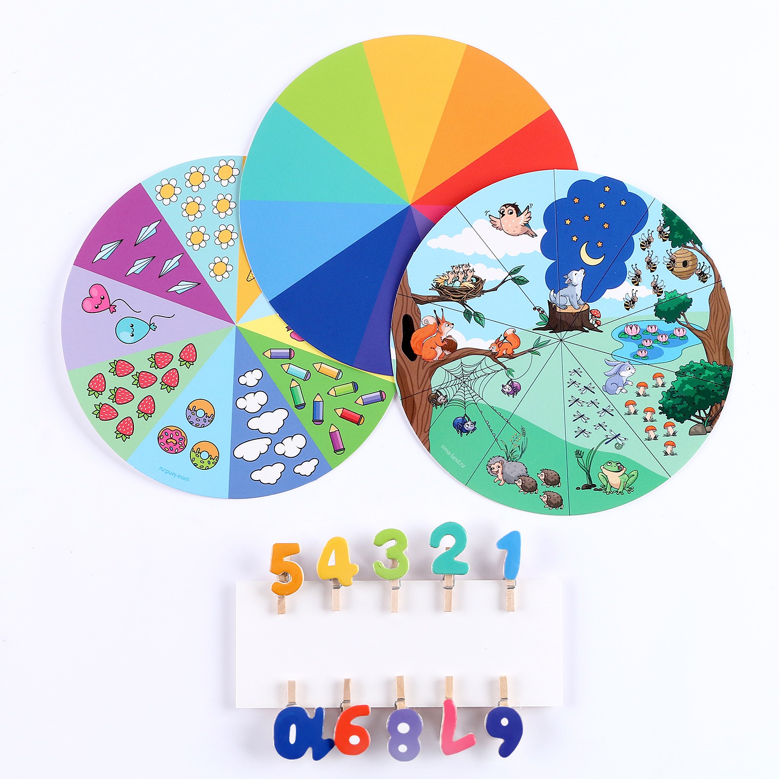 Настольная игра Лесная мастерская - фото 2