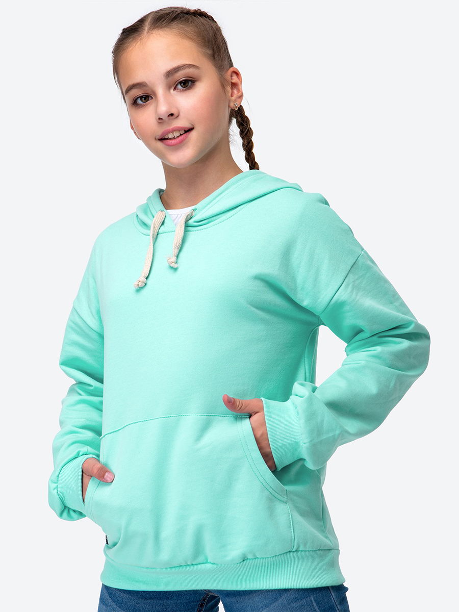 Худи HappyFox HF00158ментоловый - фото 6