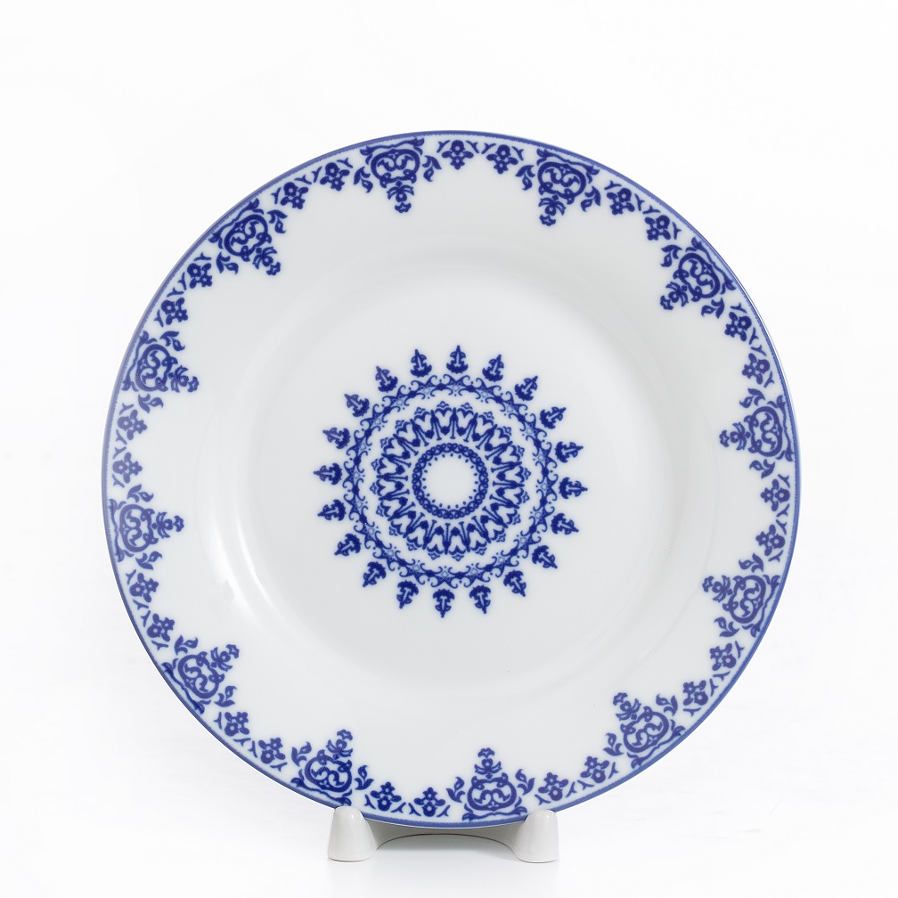 Сервиз столовый Zarin Porcelain Industries на 6 персон Shahrzad Samarkand 35 предметов - фото 6