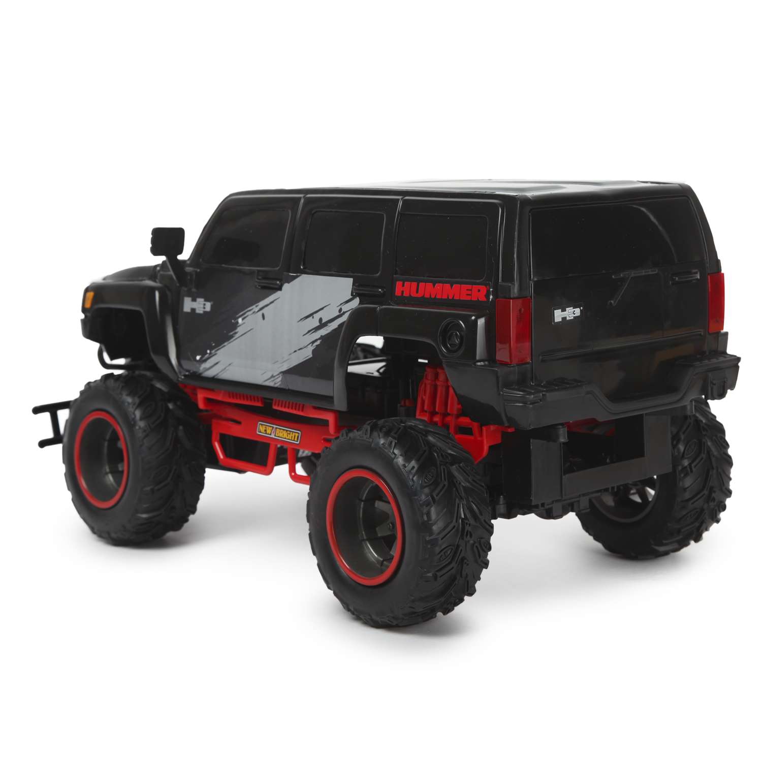 Внедорожник РУ New Bright Jeep 1:10 - фото 4