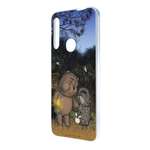 Силиконовый чехол Mcover для смартфона Honor 9X Huawei Y9 Prime 2019 Союзмультфильм Ежик в тумане и медвежонок