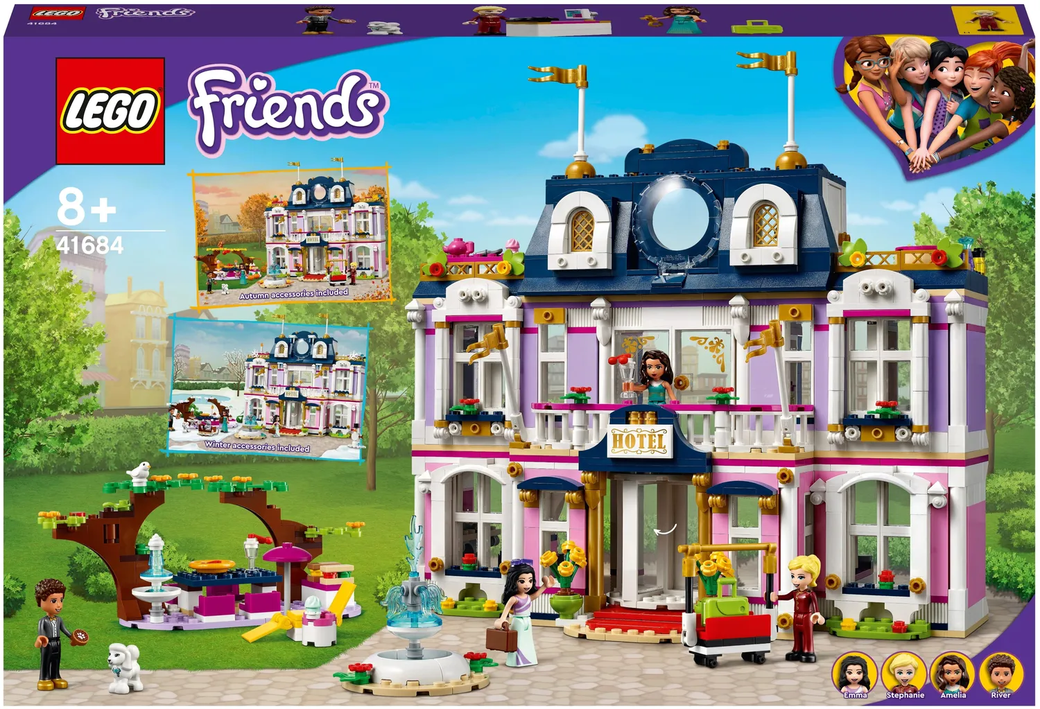 Конструктор LEGO Friends 41684 1292 дет. - фото 2
