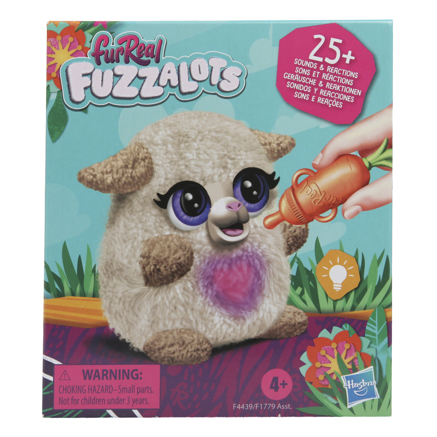 Мягкая игрушка FurReal Friends овечка Плюшевые милашки - фото 5