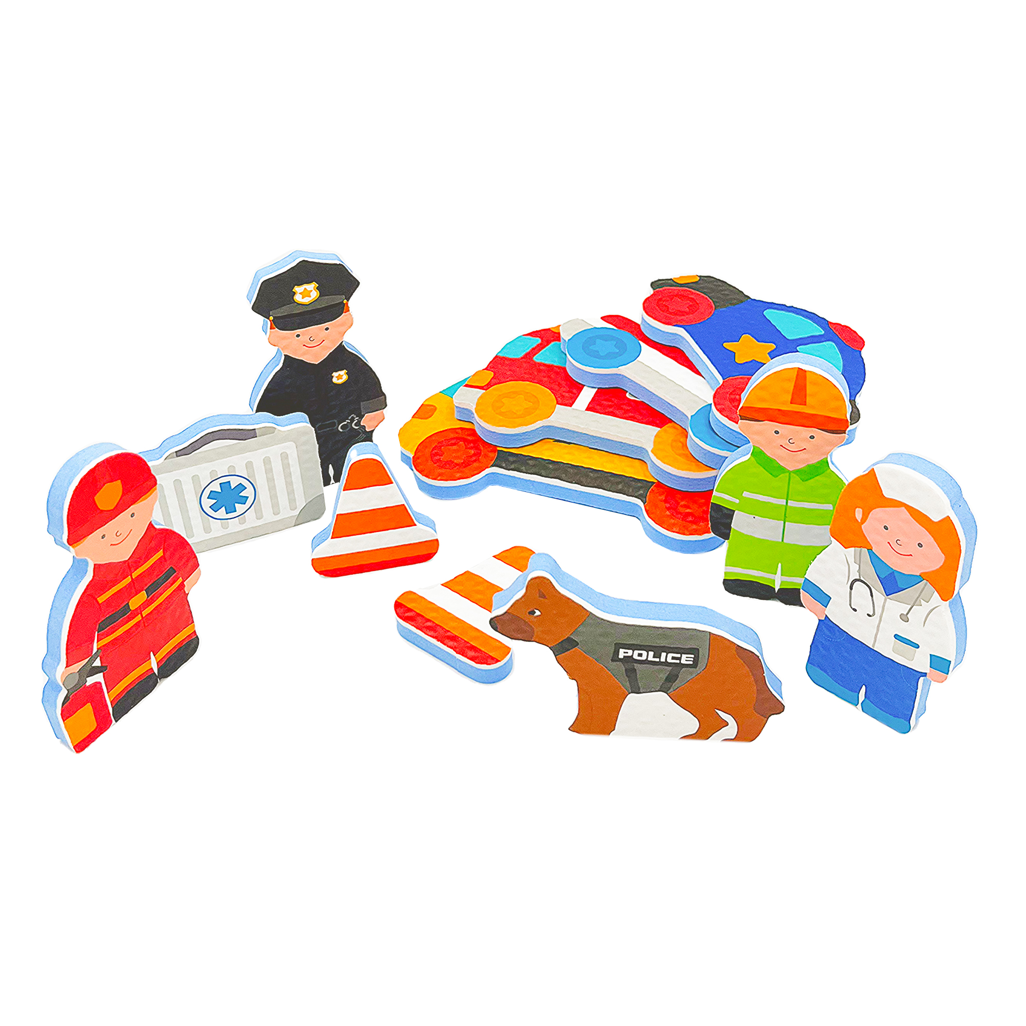 Игрушка SHARKTOYS Дорожный патруль - фото 3