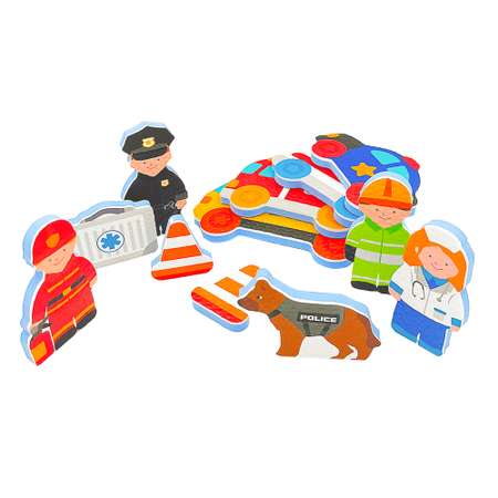 Игрушка SHARKTOYS Дорожный патруль