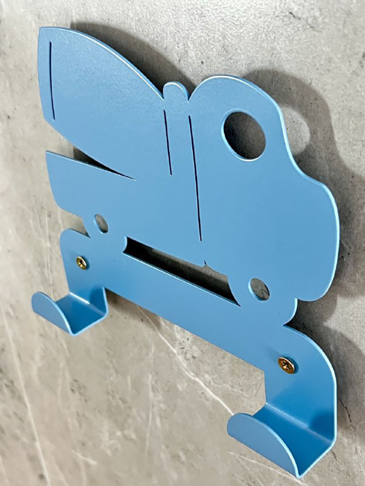 Вешалка настенная Зонт Мастерская Уюта Бетономешалка синяя - фото 5