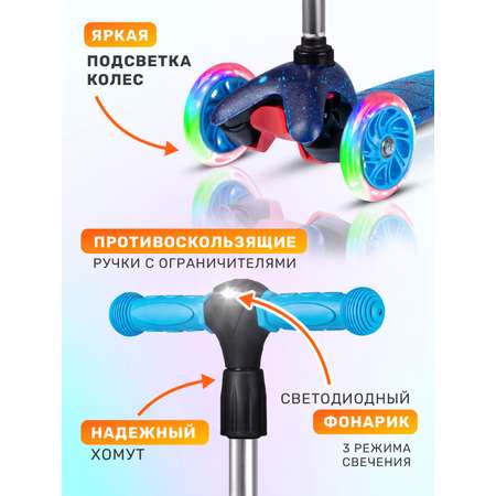 Самокат CITYRIDE трехколесный