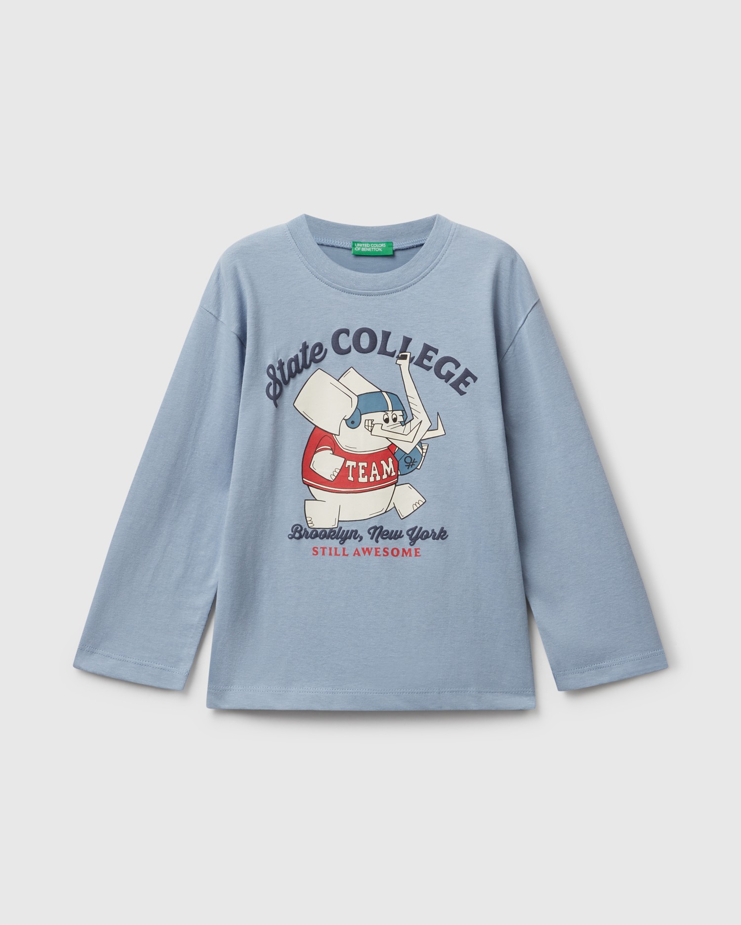 Лонгслив United Colors of Benetton 25A_35RYG10K4_0W2 - фото 1