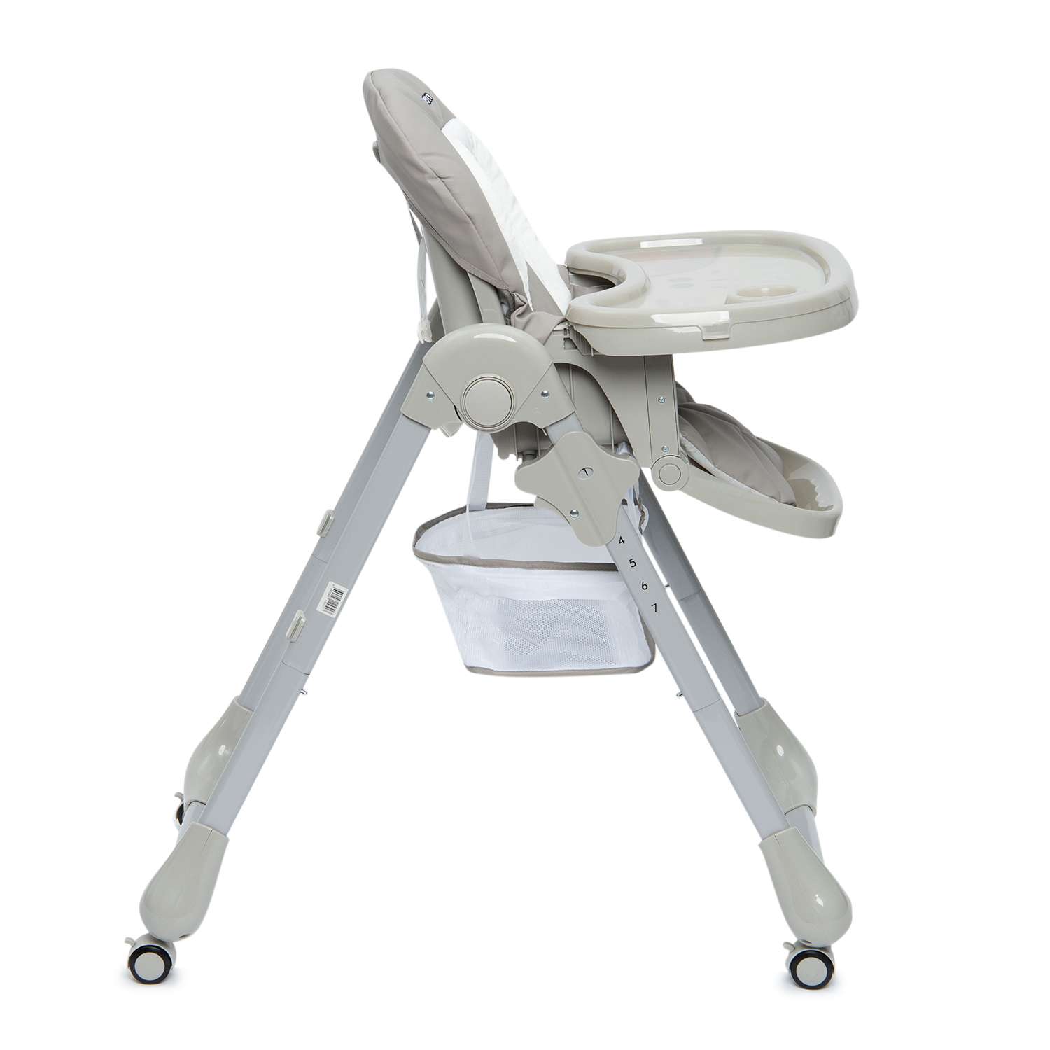 Стульчик для кормления Babyton Optima Eco Grey классический - фото 5