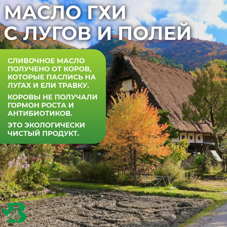 Масло топленое ГХИ BAYTLER 450 мл стеклянная банка