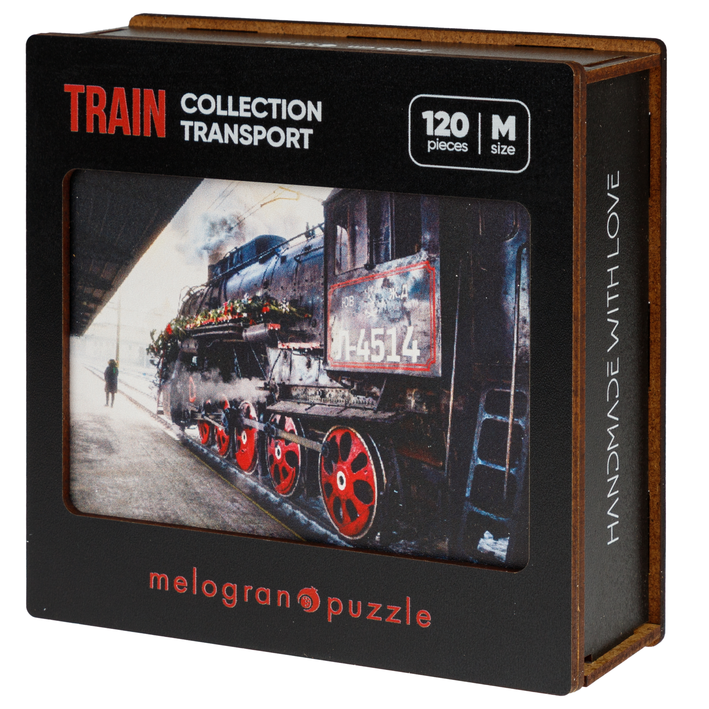 Пазл Melograno puzzle деревянный - фото 4