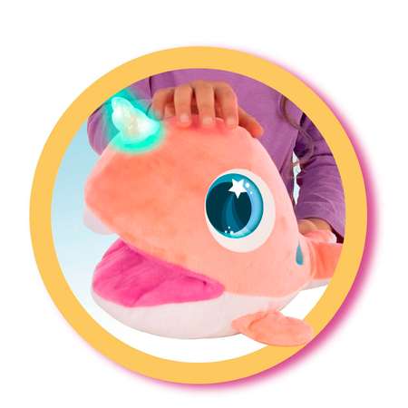 Игрушка IMC Toys интерактивная Club petz нарвал Corally