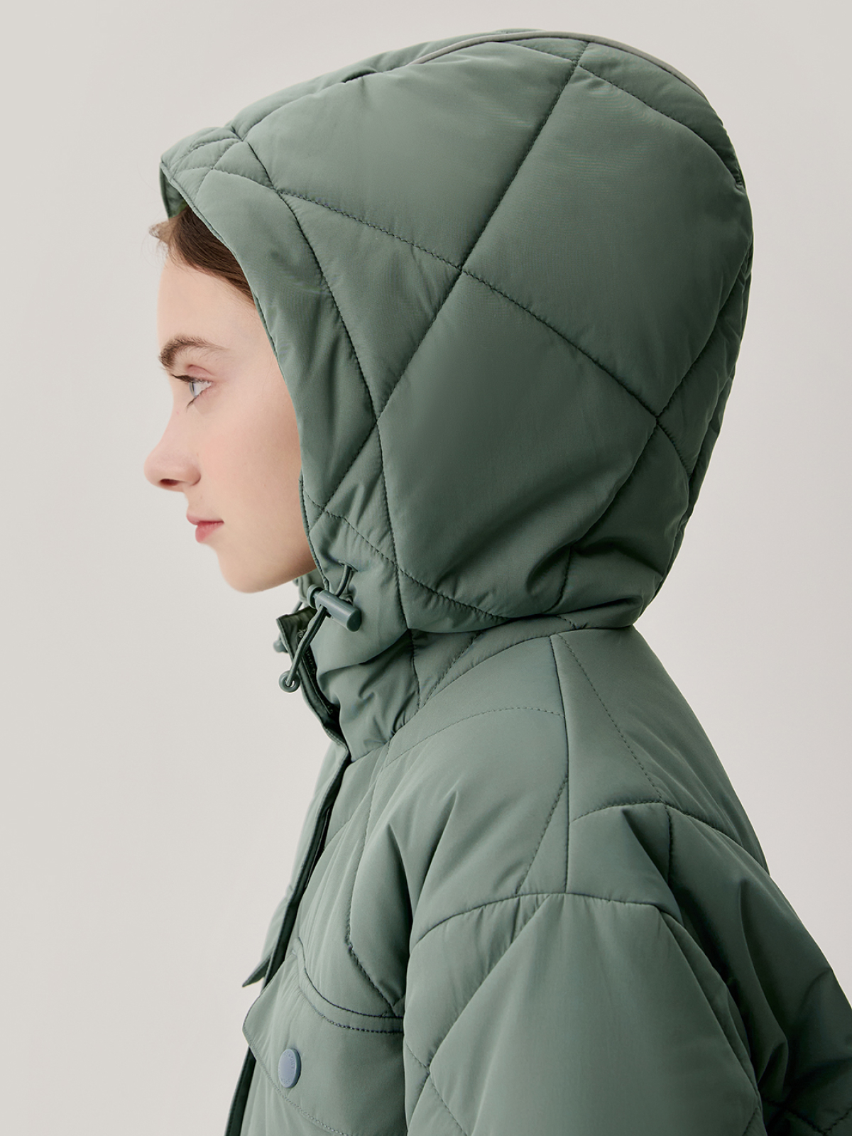 Пальто Premont SP413313KHAKI - фото 5