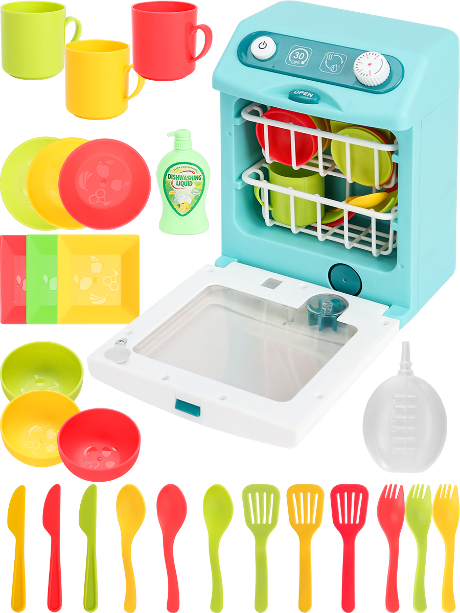 Игрушка Рыжий кот посудомоечная машина - фото 1