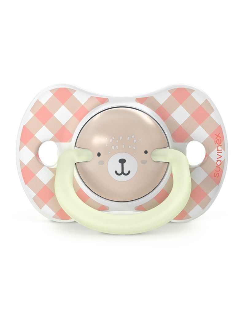 Пустышка Suavinex силикон ортодонтическая от 0 мес. 1 шт. - фото 6