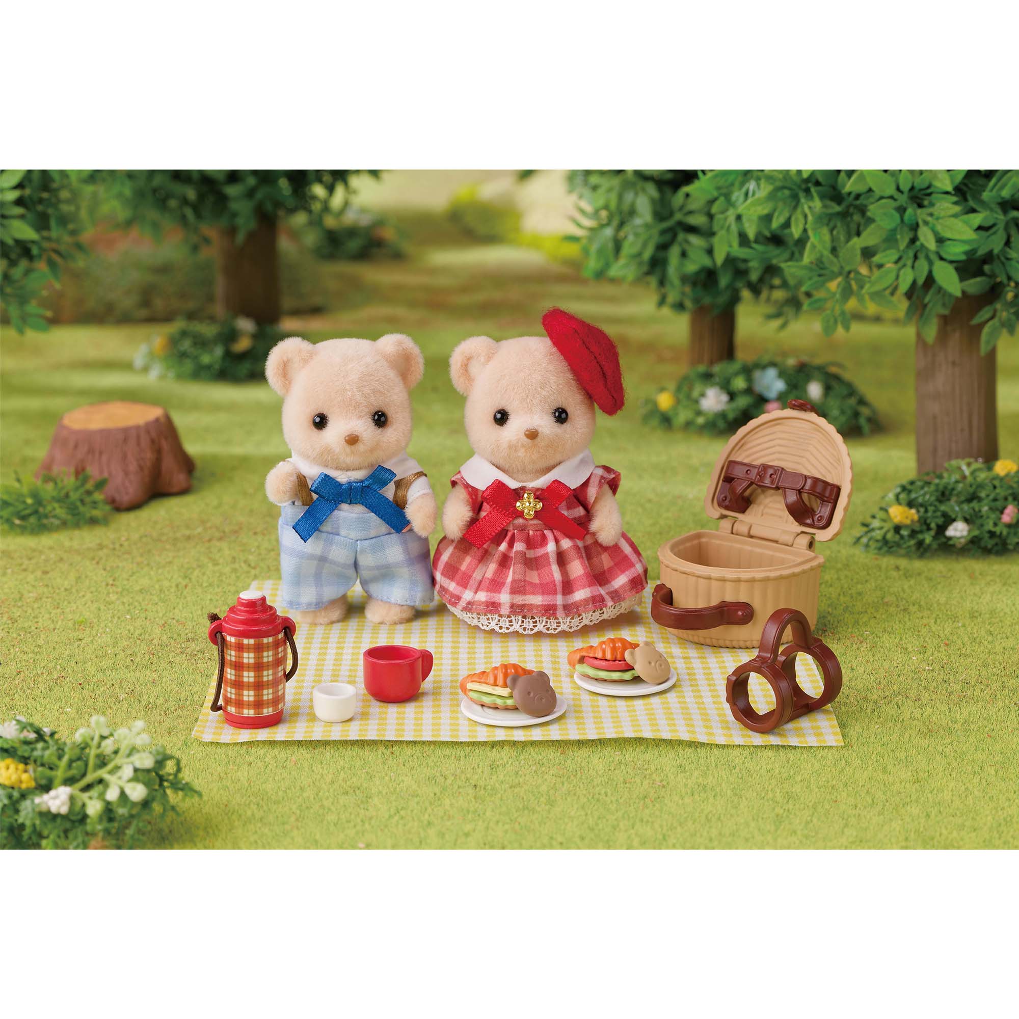 Игровой набор Sylvanian Families Великолепный пикник - фото 8