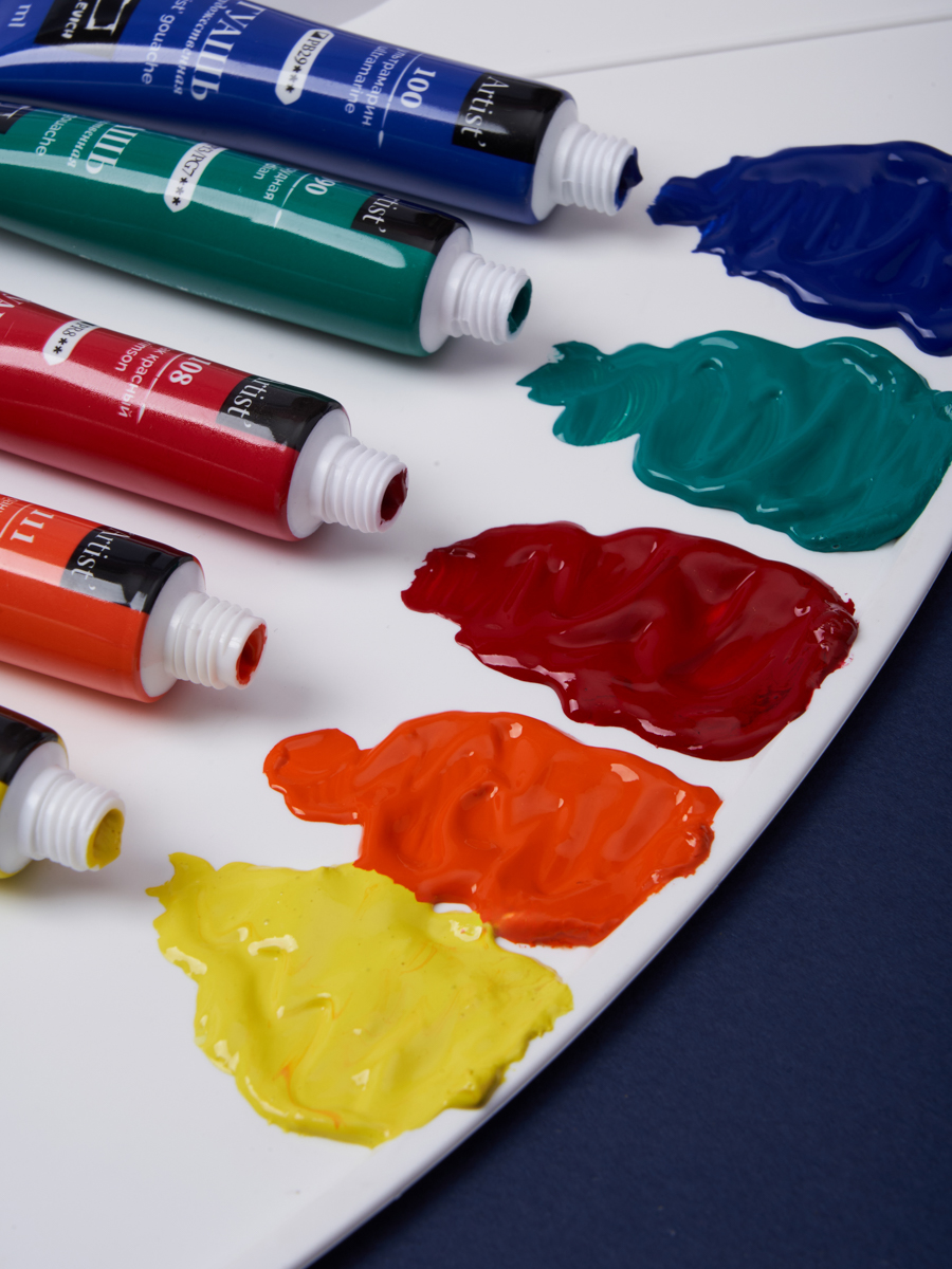 Краски гуашь Малевичъ 24 цв. - фото 16