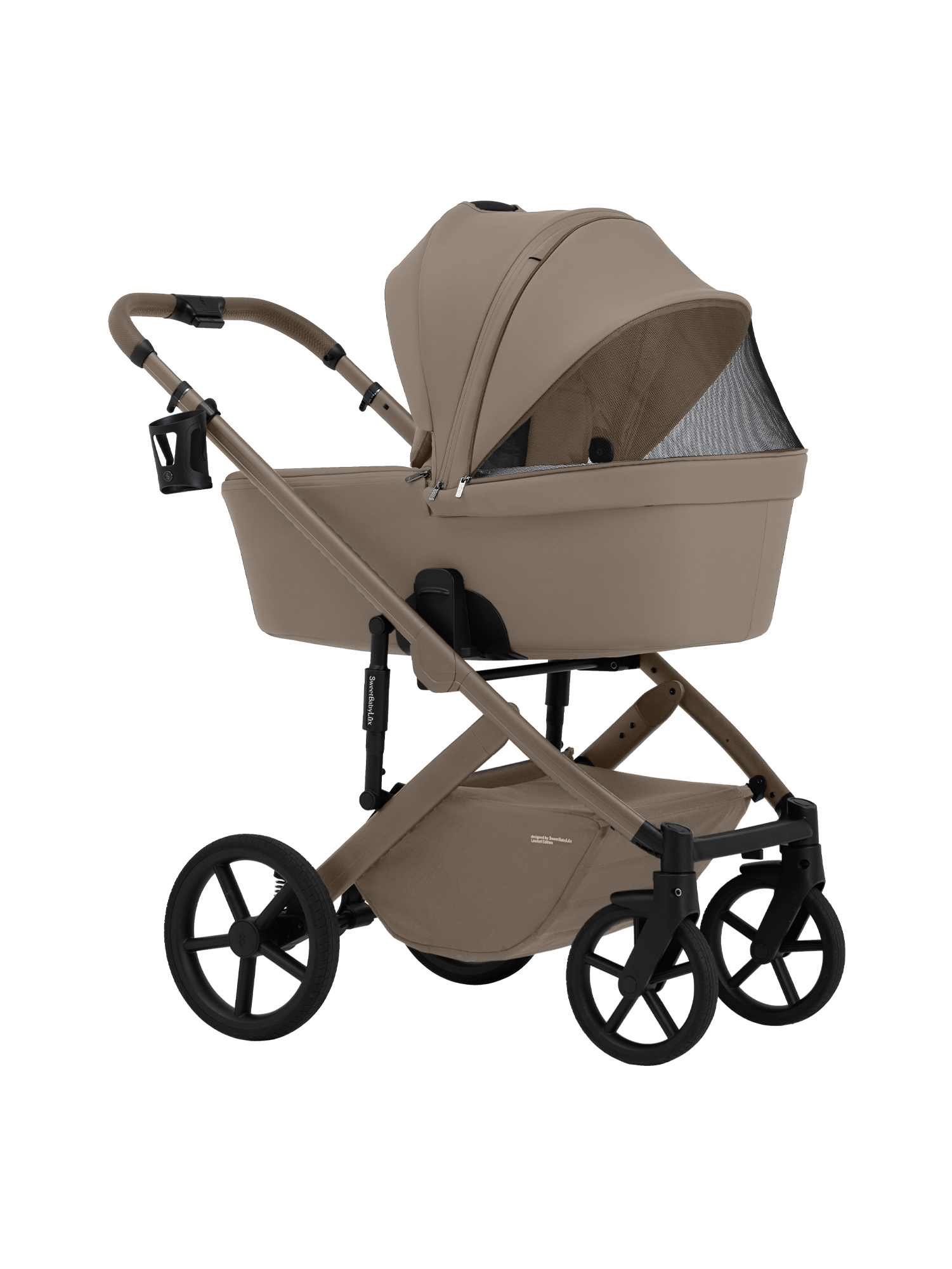 Коляска 2в1 Sweet Baby Dolce Beige бежевый - фото 37