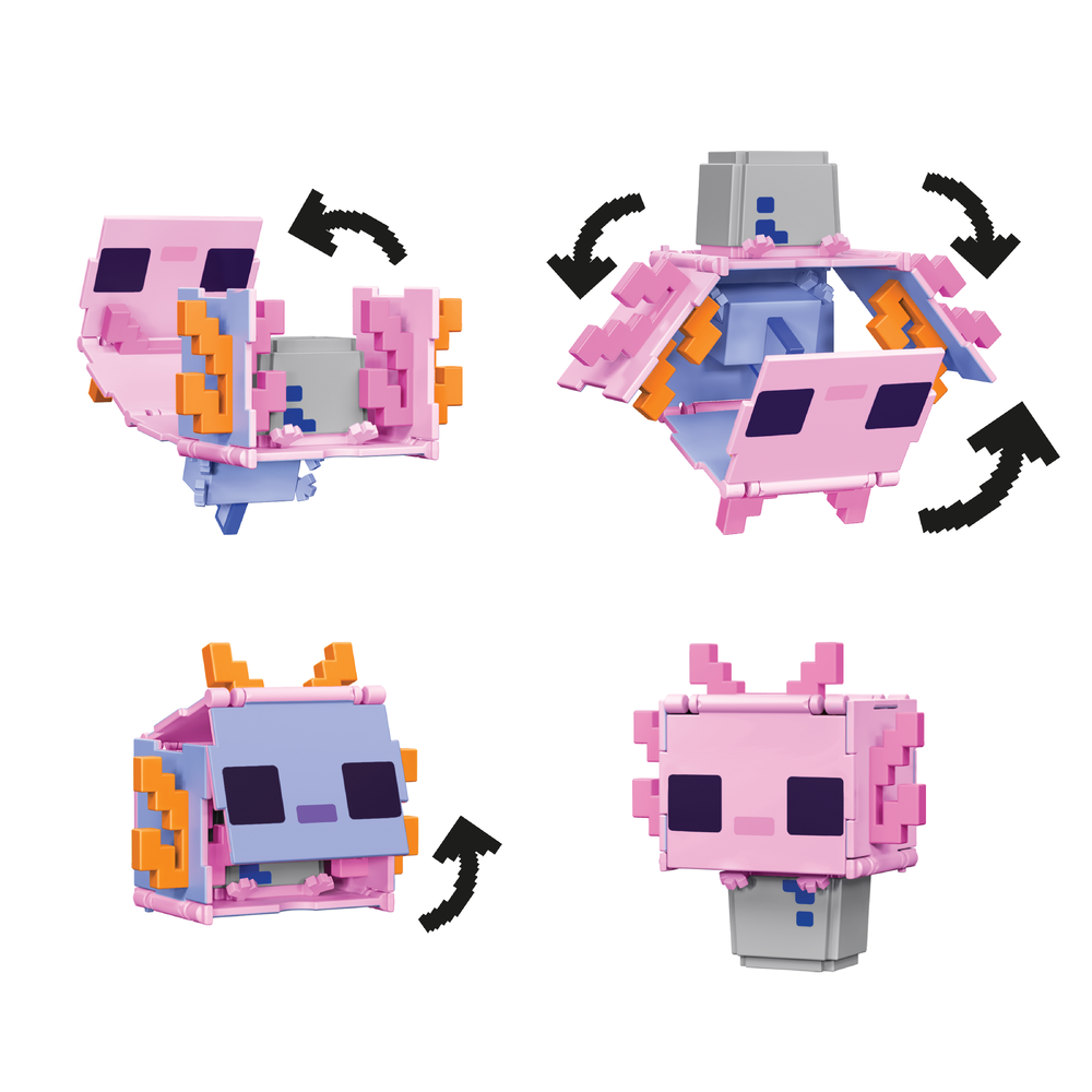 Фигурка Minecraft Flippin figs - фото 4