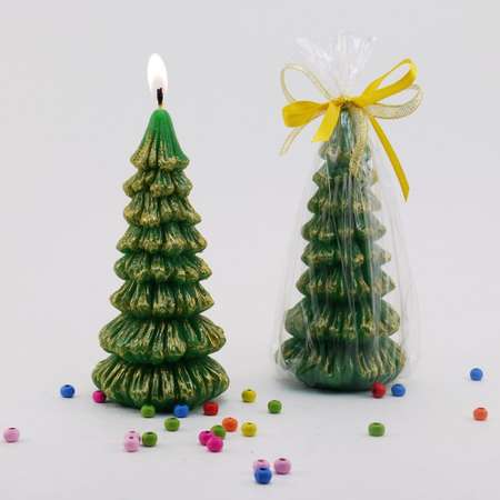 Лента Магия праздника Елка новогодняя