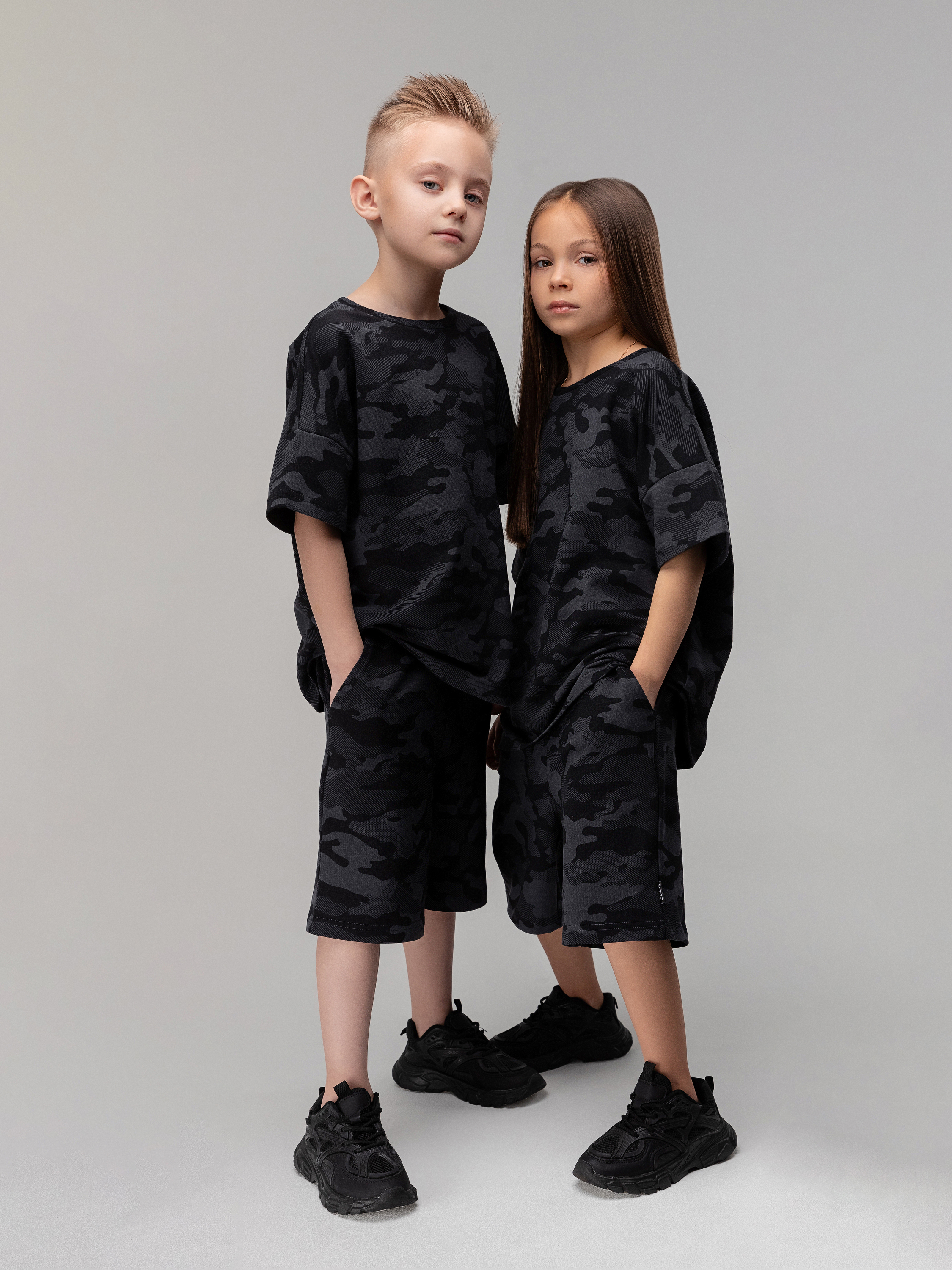 Костюм Bodo 11-364МU_серый камуфляж - фото 2