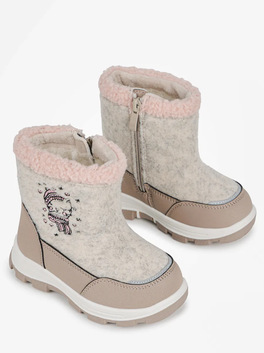 Валенки KDX FL-30 grey - фото 10
